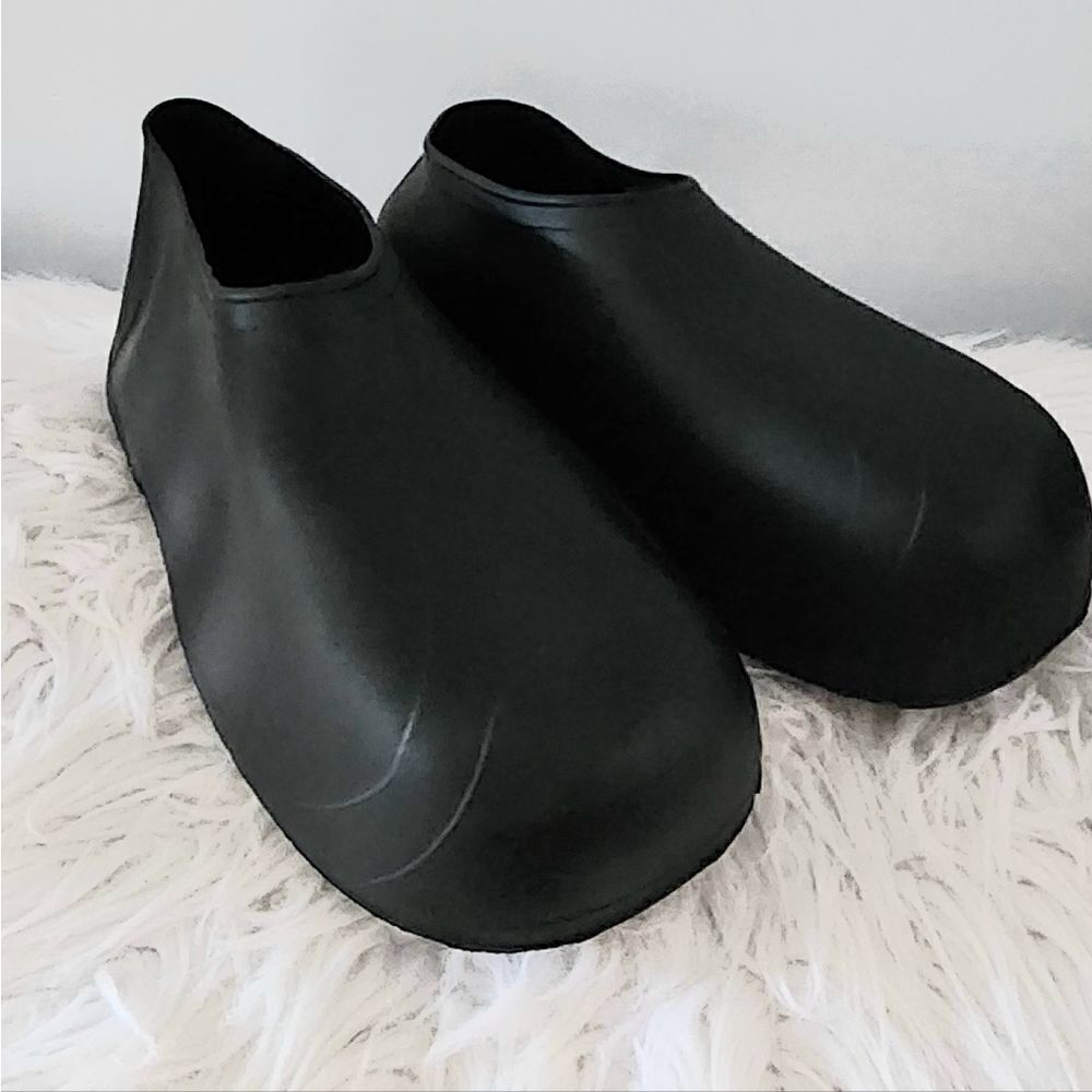Tingley Mens High Top Work Rubber Stretch Overshoe Black / 12.5-14 D(M)